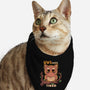 Owlways Tired-Cat-Bandana-Pet Collar-TechraNova