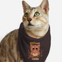 Owlways Tired-Cat-Bandana-Pet Collar-TechraNova