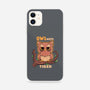 Owlways Tired-iPhone-Snap-Phone Case-TechraNova