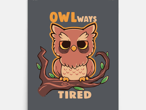 Owlways Tired