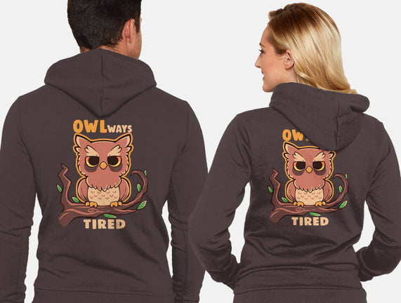 Owlways Tired