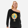 Summerholio-Womens-Off Shoulder-Sweatshirt-pigboom