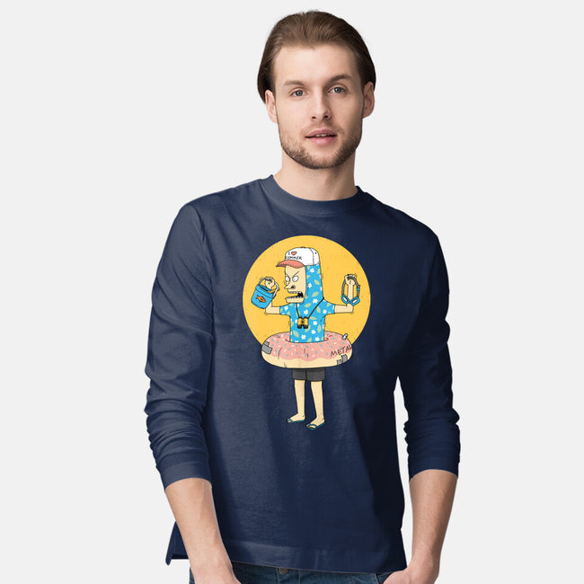 Summerholio-Mens-Long Sleeved-Tee-pigboom