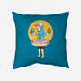 Summerholio-None-Removable Cover w Insert-Throw Pillow-pigboom