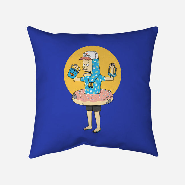 Summerholio-None-Removable Cover-Throw Pillow-pigboom