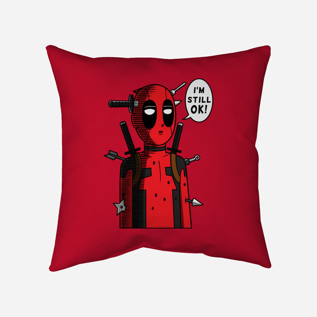 Ok Merc-None-Non-Removable Cover w Insert-Throw Pillow-pigboom