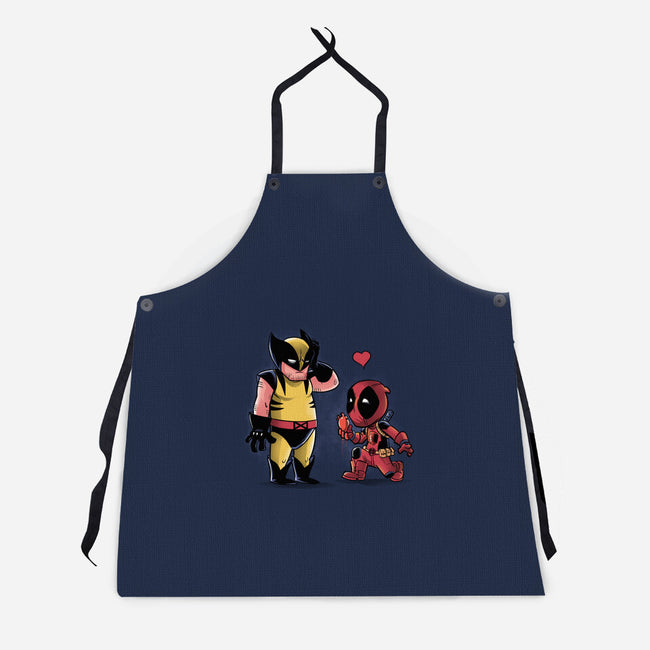 My Heart Is Yours-Unisex-Kitchen-Apron-zascanauta