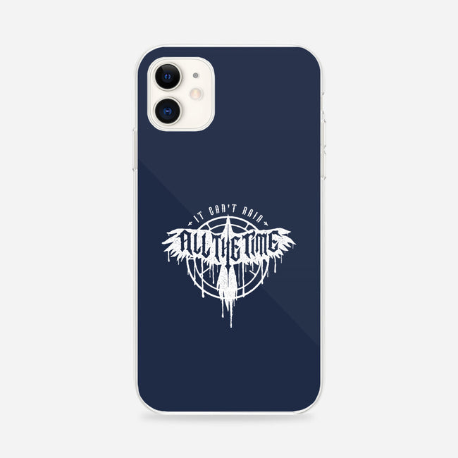 A Crow In The Rain-iPhone-Snap-Phone Case-demonigote