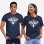 A Crow In The Rain-Unisex-Basic-Tee-demonigote