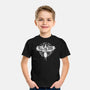 A Crow In The Rain-Youth-Basic-Tee-demonigote