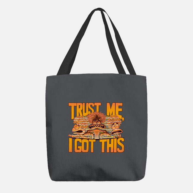 Trust Me I Got This-None-Basic Tote-Bag-rmatix