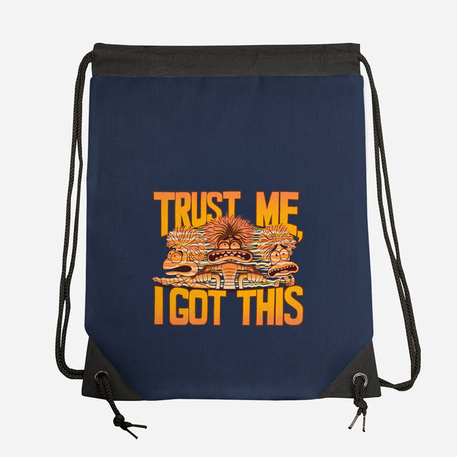 Trust Me I Got This-None-Drawstring-Bag-rmatix