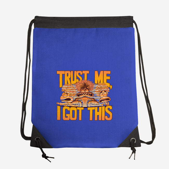 Trust Me I Got This-None-Drawstring-Bag-rmatix