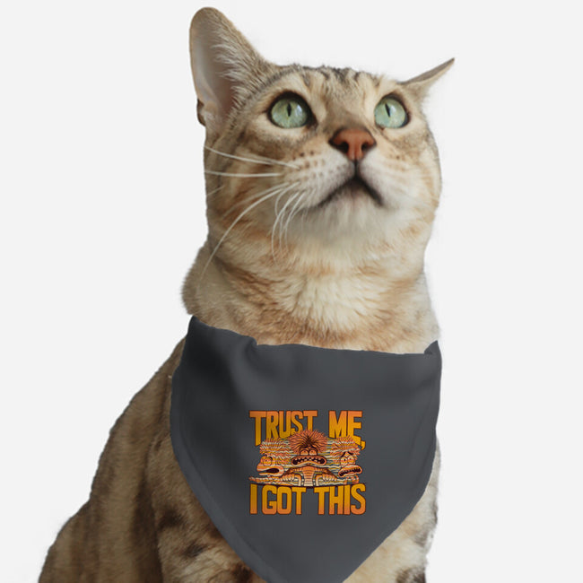 Trust Me I Got This-Cat-Adjustable-Pet Collar-rmatix