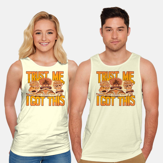 Trust Me I Got This-Unisex-Basic-Tank-rmatix