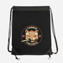 Fierce Meowster Cat-None-Drawstring-Bag-vp021