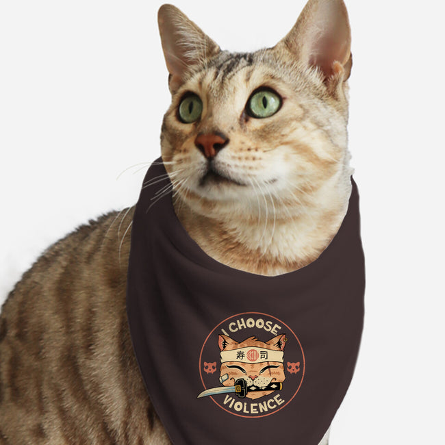 Fierce Meowster Cat-Cat-Bandana-Pet Collar-vp021