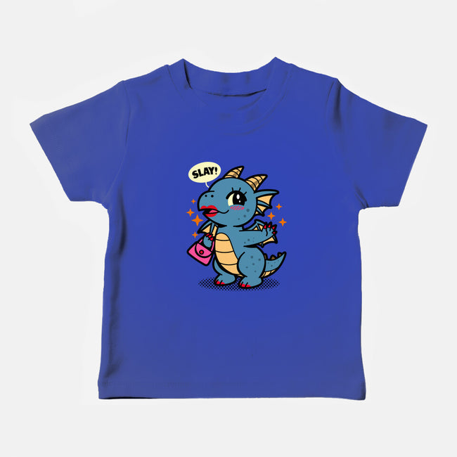 Dragon Slay-Baby-Basic-Tee-Boggs Nicolas