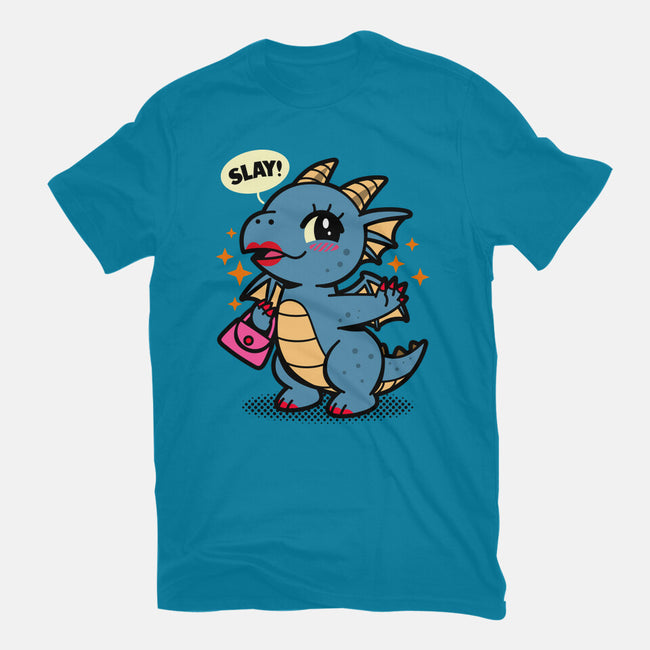 Dragon Slay-Unisex-Basic-Tee-Boggs Nicolas