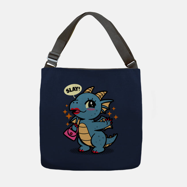 Dragon Slay-None-Adjustable Tote-Bag-Boggs Nicolas