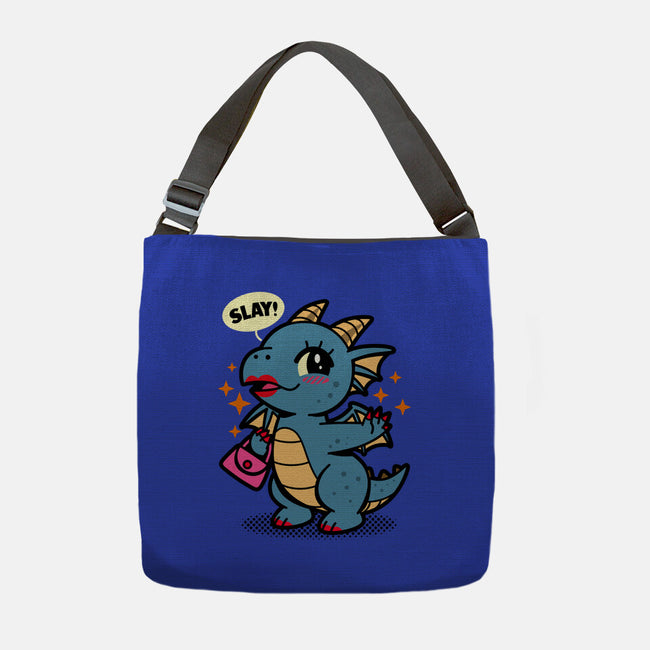 Dragon Slay-None-Adjustable Tote-Bag-Boggs Nicolas