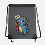 Dragon Slay-None-Drawstring-Bag-Boggs Nicolas