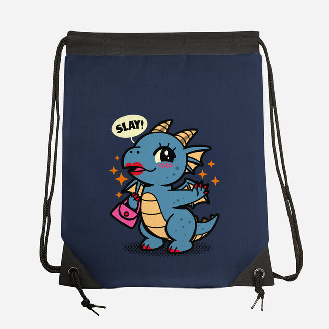 Dragon Slay-None-Drawstring-Bag-Boggs Nicolas