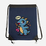 Dragon Slay-None-Drawstring-Bag-Boggs Nicolas