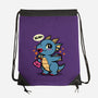 Dragon Slay-None-Drawstring-Bag-Boggs Nicolas