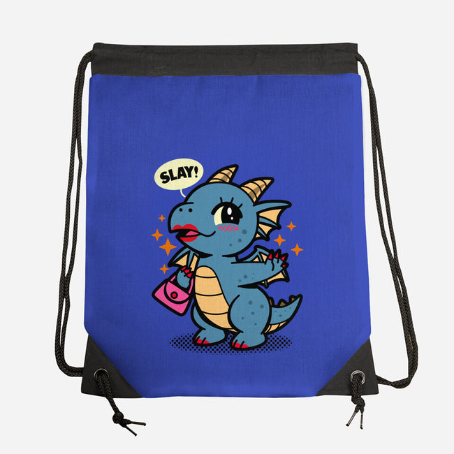 Dragon Slay-None-Drawstring-Bag-Boggs Nicolas