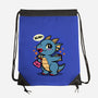 Dragon Slay-None-Drawstring-Bag-Boggs Nicolas