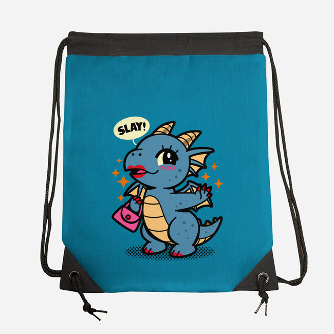 Dragon Slay-None-Drawstring-Bag-Boggs Nicolas