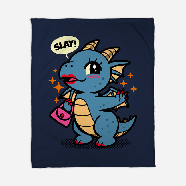 Dragon Slay-None-Fleece-Blanket-Boggs Nicolas