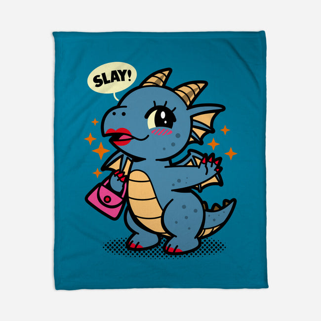 Dragon Slay-None-Fleece-Blanket-Boggs Nicolas