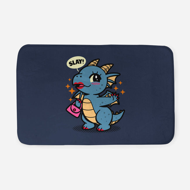 Dragon Slay-None-Memory Foam-Bath Mat-Boggs Nicolas