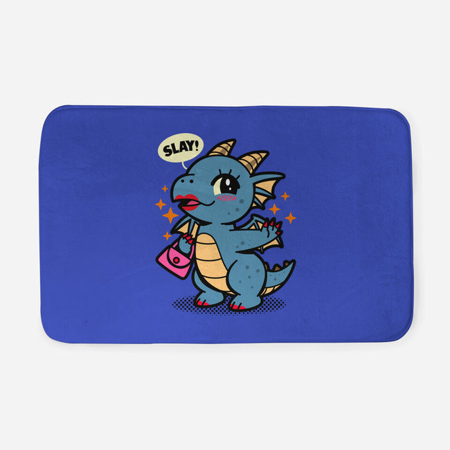 Dragon Slay-None-Memory Foam-Bath Mat-Boggs Nicolas