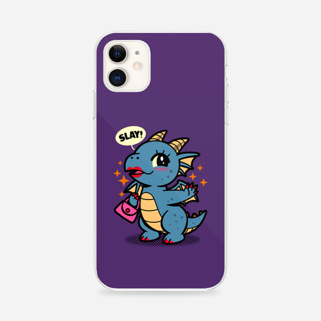 Dragon Slay-iPhone-Snap-Phone Case-Boggs Nicolas