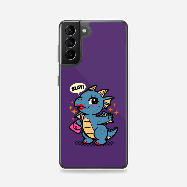 Dragon Slay-Samsung-Snap-Phone Case-Boggs Nicolas