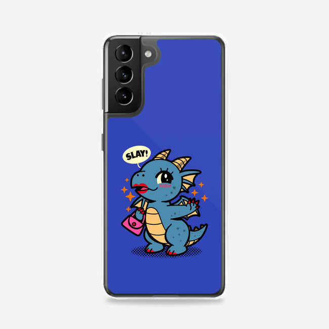 Dragon Slay-Samsung-Snap-Phone Case-Boggs Nicolas