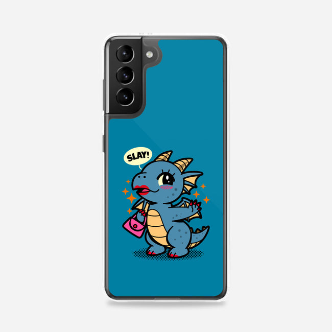 Dragon Slay-Samsung-Snap-Phone Case-Boggs Nicolas