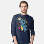 Dragon Slay-Mens-Long Sleeved-Tee-Boggs Nicolas