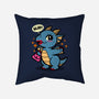 Dragon Slay-None-Non-Removable Cover w Insert-Throw Pillow-Boggs Nicolas