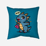 Dragon Slay-None-Non-Removable Cover w Insert-Throw Pillow-Boggs Nicolas