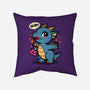 Dragon Slay-None-Removable Cover-Throw Pillow-Boggs Nicolas