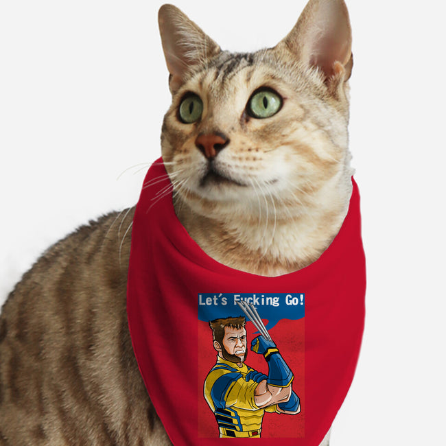 Since I'm Back-Cat-Bandana-Pet Collar-Diego Oliver