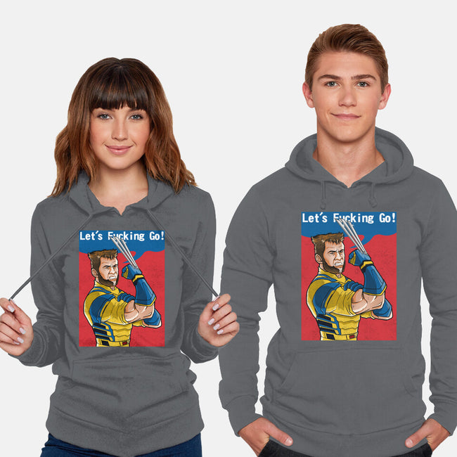 Since I'm Back-Unisex-Pullover-Sweatshirt-Diego Oliver