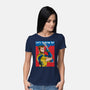 Since I'm Back-Womens-Basic-Tee-Diego Oliver