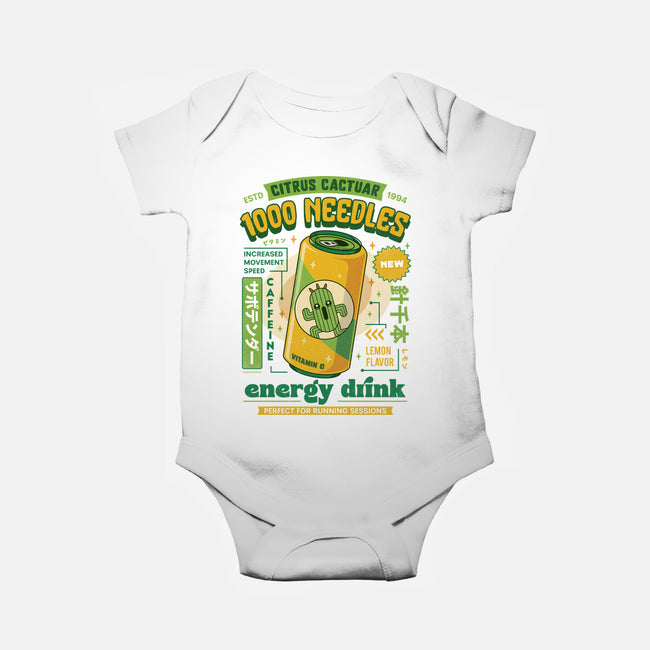 Cactuar Energy Drink-Baby-Basic-Onesie-LAGELANTEE