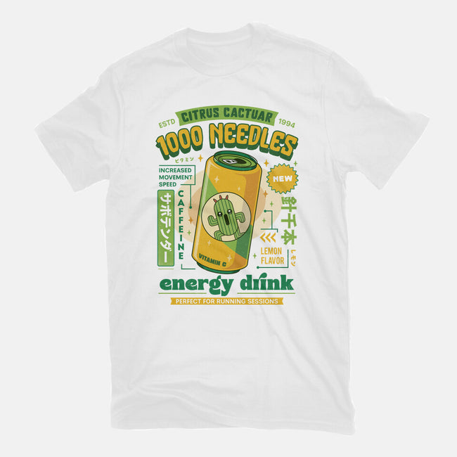 Cactuar Energy Drink-Mens-Premium-Tee-LAGELANTEE