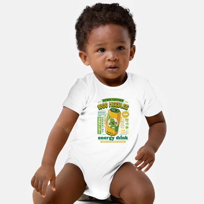 Cactuar Energy Drink-Baby-Basic-Onesie-LAGELANTEE